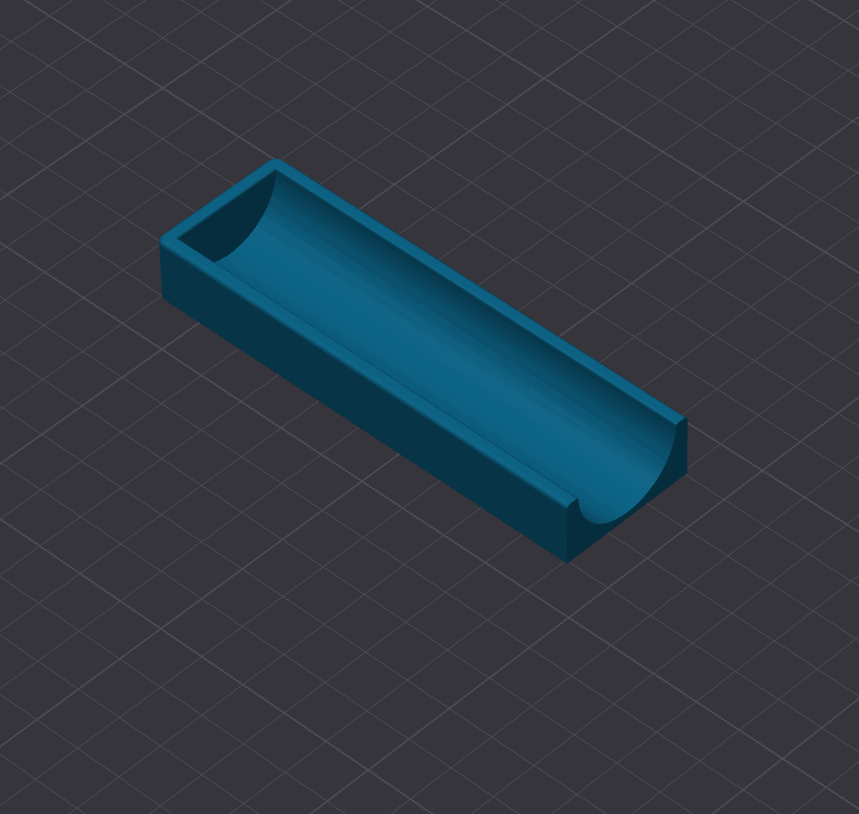 Extended Quarter Roll Holder